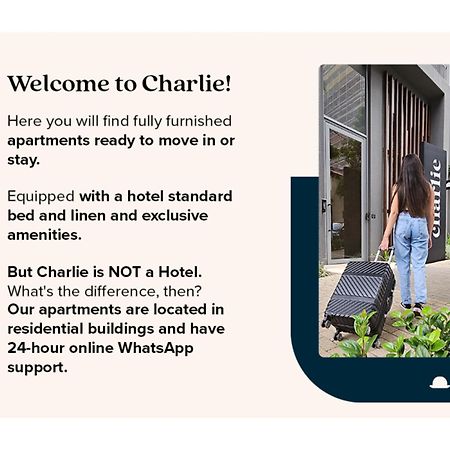 Charlie Porto Alegre Praca 4 Apartment Exterior photo