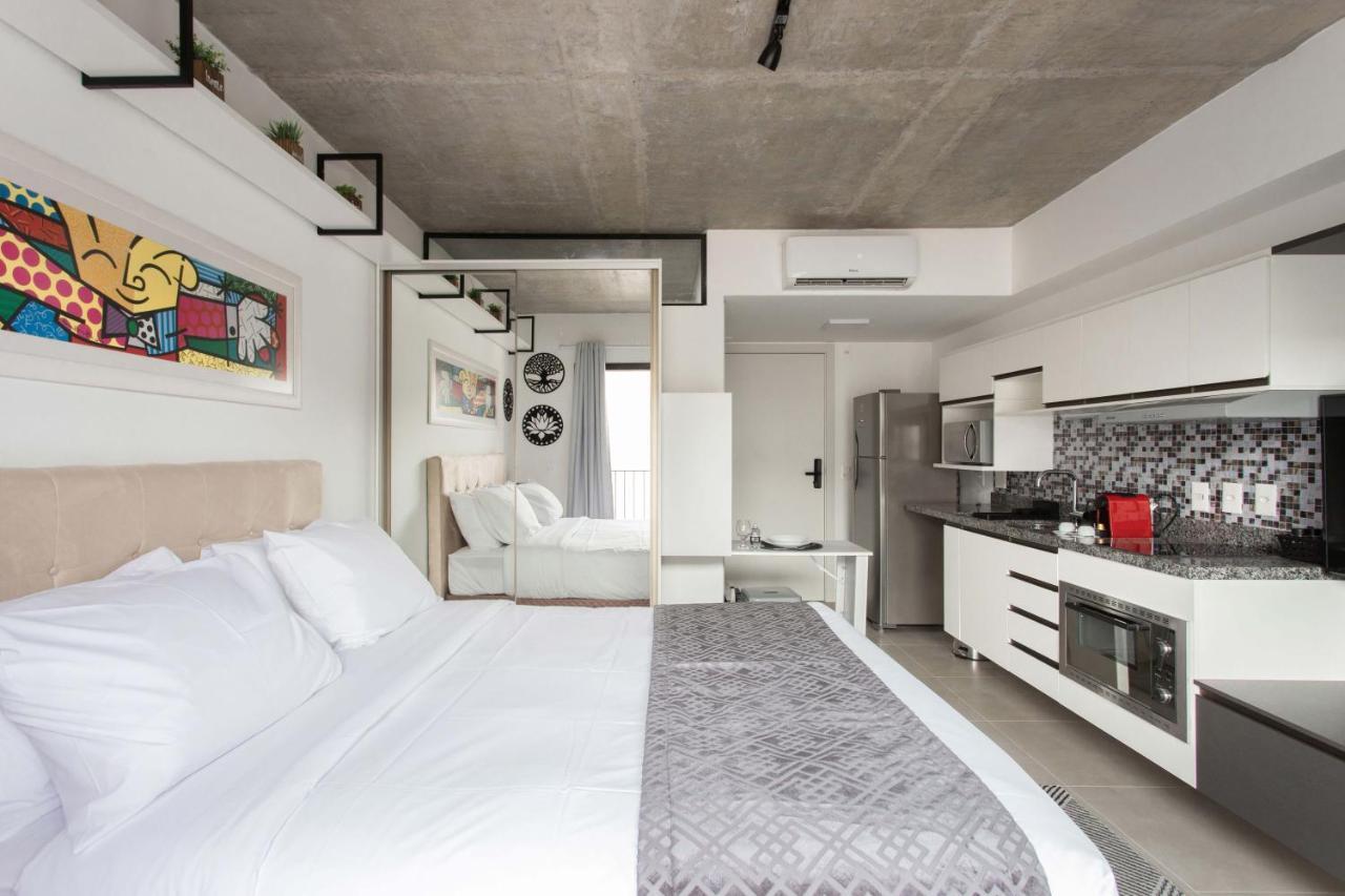 Charlie Porto Alegre Praca 4 Apartment Exterior photo
