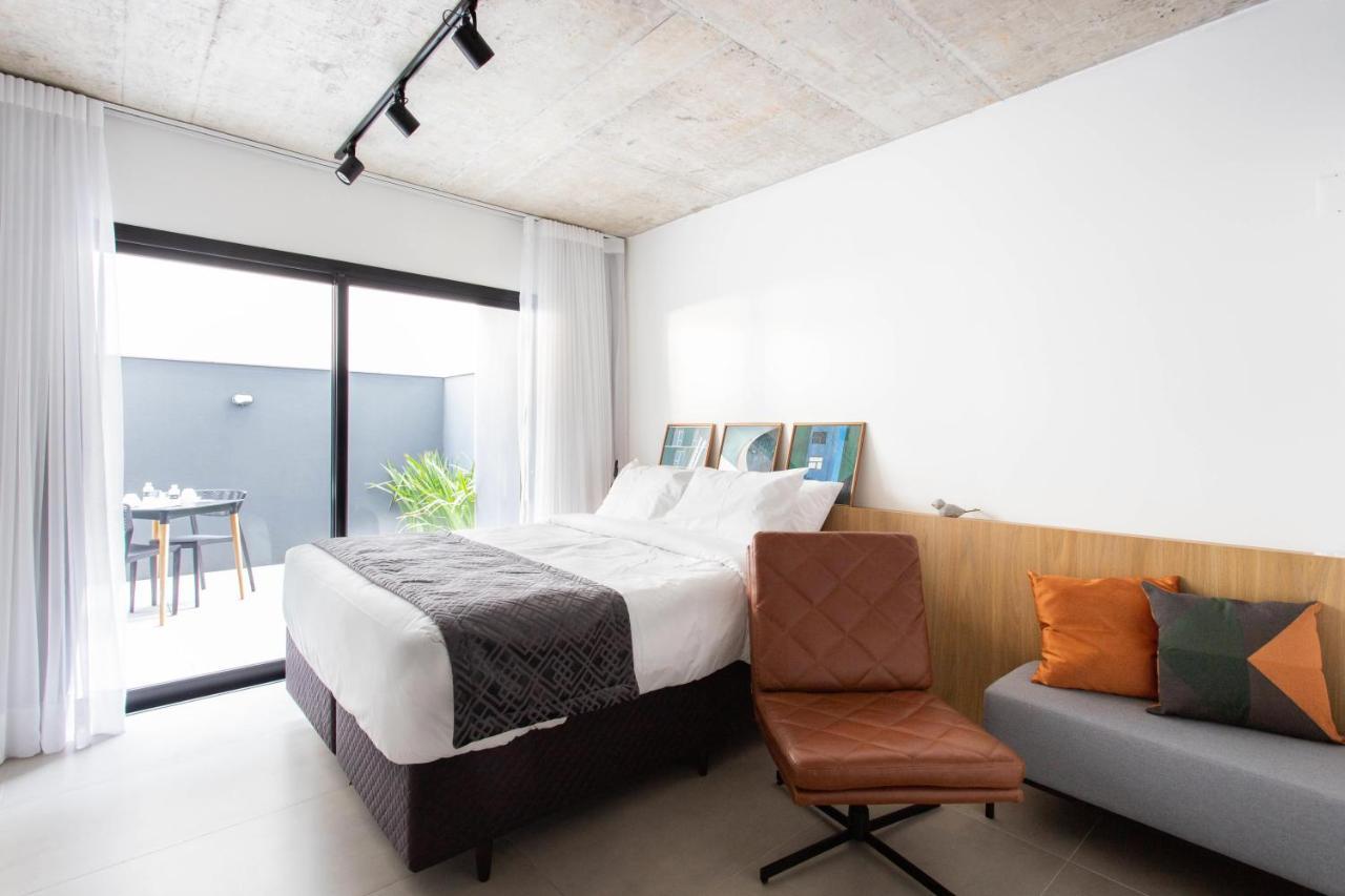Charlie Porto Alegre Praca 4 Apartment Exterior photo
