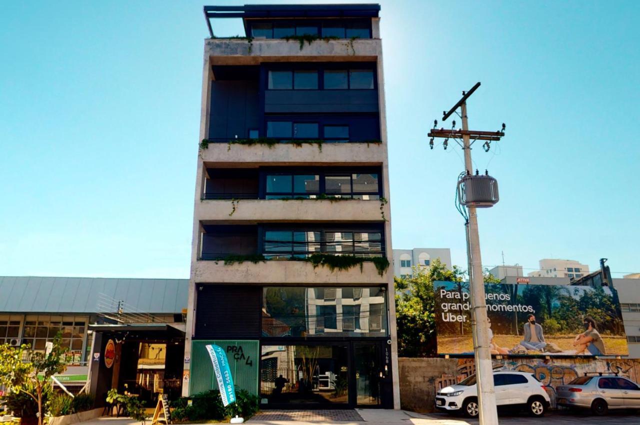 Charlie Porto Alegre Praca 4 Apartment Exterior photo