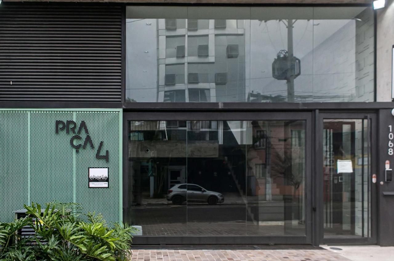 Charlie Porto Alegre Praca 4 Apartment Exterior photo