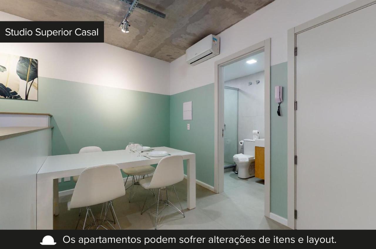 Charlie Porto Alegre Praca 4 Apartment Exterior photo